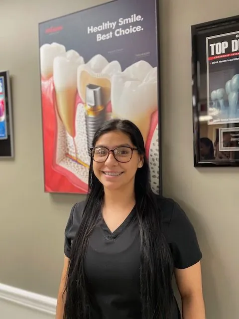 Katie, Expanded Functions Dental Assistant