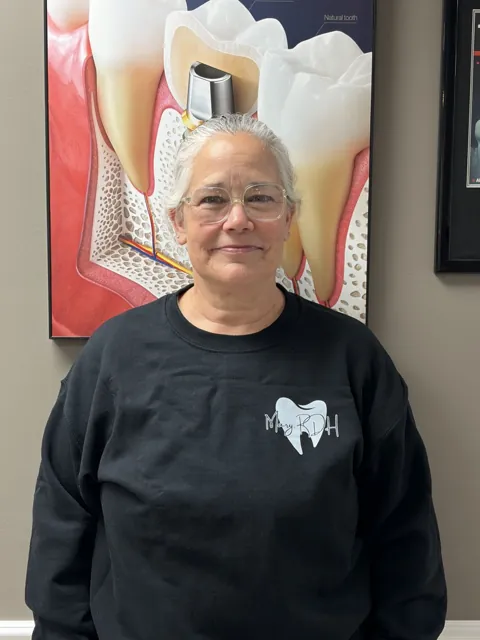 Mary Frances, Dental Hygienist