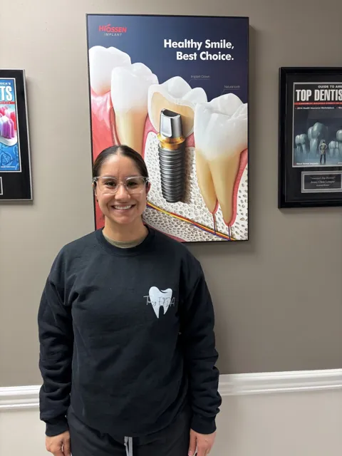 Tracy, Lead Expanded Functions Dental Assistant (EFDA)