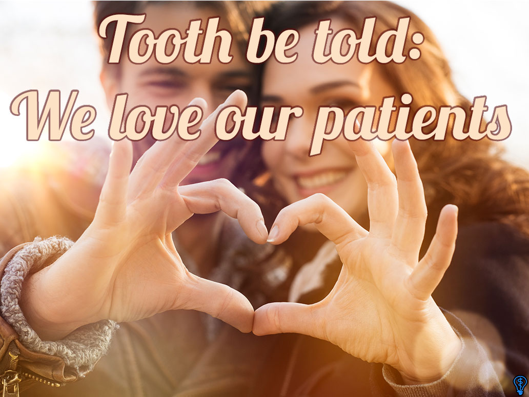 We Want To See You Smile With Healthy Teeth